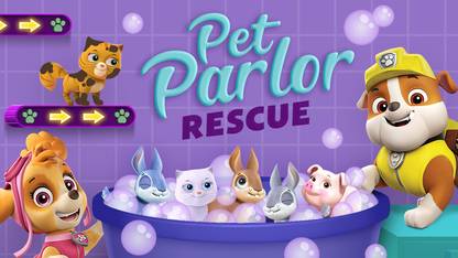 PAW Patrol: Pet Parlor Rescue