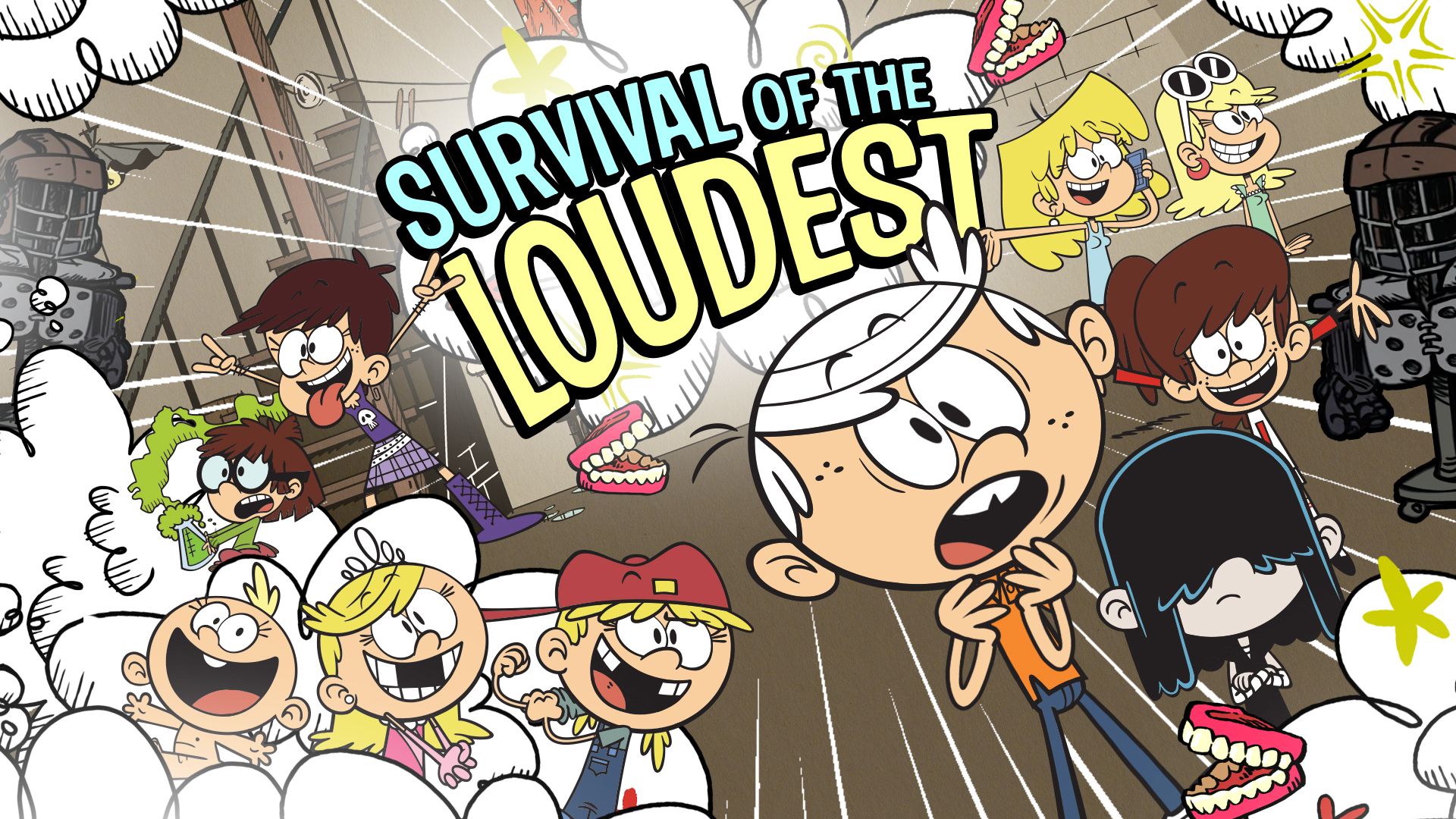 Survival of the Loudest