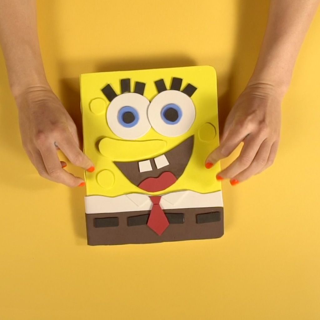 SpongeBob SquarePants: Make Your Own Notebook - SpongeBob SquarePants ...